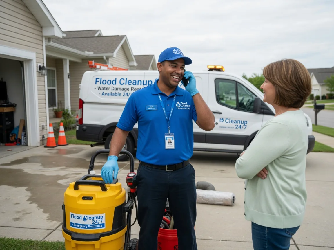 Flood Cleanup Cottageville, WV FAQs