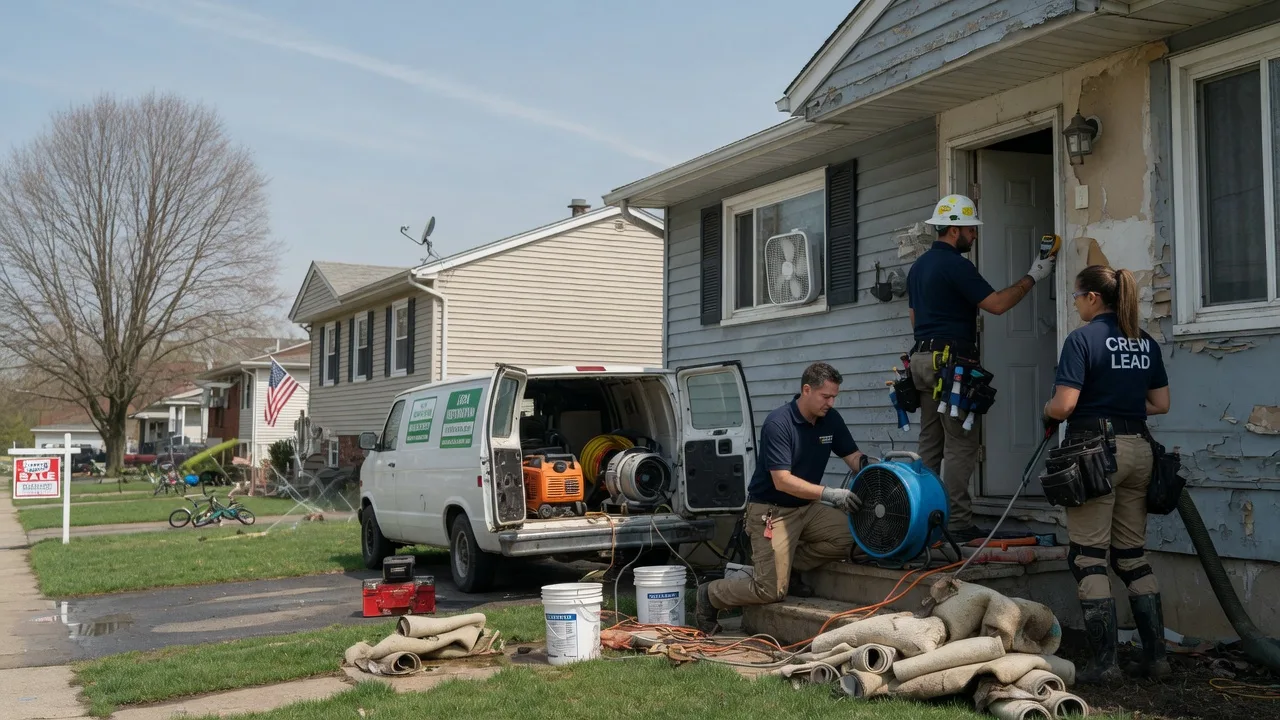Flood Cleanup in Cottageville, WV near me